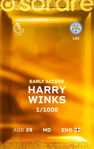 Harry Winks