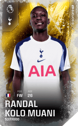 Randal Kolo Muani - limited