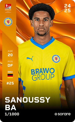 Sanoussy Ba