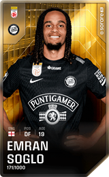 Emran Soglo - limited