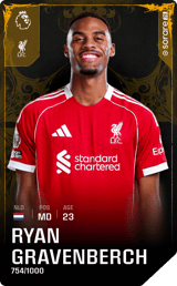 Ryan Gravenberch - limited