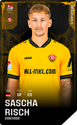Sascha Risch - limited
