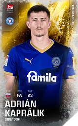 Adrián Kaprálik - limited