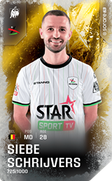 Siebe Schrijvers - limited