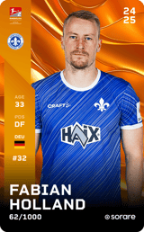 Fabian Holland - limited