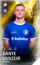 Dante Vanzeir - limited