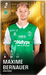 Maxime Bernauer - limited