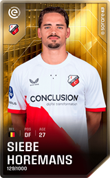 Siebe Horemans - limited