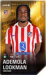 Ademola Lookman - limited
