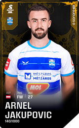 Arnel Jakupovic - limited