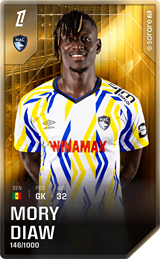 Mory Diaw - limited