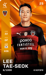 Lee Tae-Seok - limited