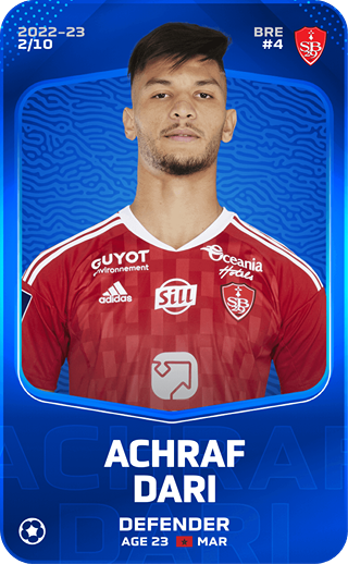 Achraf Dari - super_rare