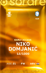 Niko Domjanić - limited