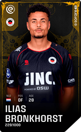 Ilias Bronkhorst - limited