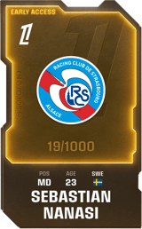 Sebastian Nanasi - limited