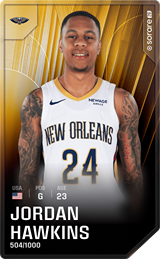 Jordan Hawkins - limited