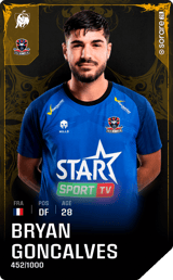 Bryan Goncalves - limited