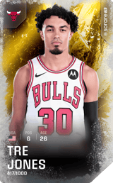 Tre Jones - limited