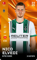 Nico Elvedi - limited