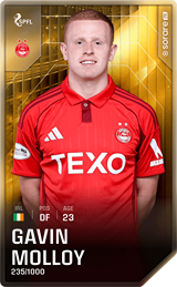 Gavin Molloy - limited