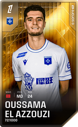 Oussama El Azzouzi - limited