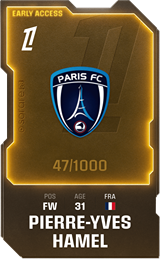 Pierre-Yves Hamel - limited