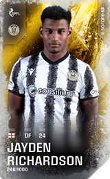 Jayden Richardson - limited