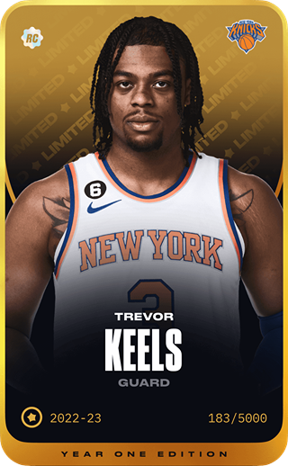 Trevor Keels - limited