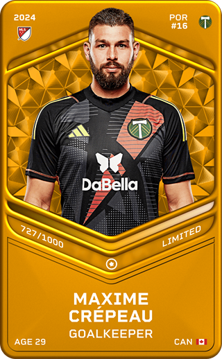 Maxime Crépeau - limited