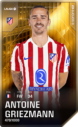 Antoine Griezmann - limited