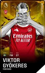Viktor Gyökeres - limited