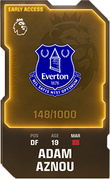 Adam Aznou - limited