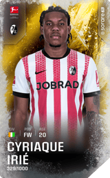 Cyriaque Irié - limited