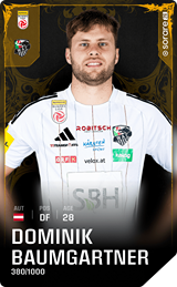 Dominik Baumgartner - limited