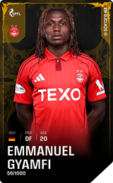 Emmanuel Gyamfi - limited