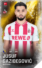 Jusuf Gazibegović - limited