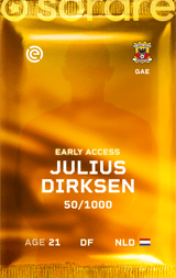 Julius Dirksen - limited