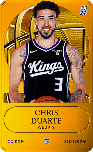 Chris Duarte - limited