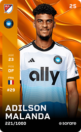 Adilson Malanda - limited