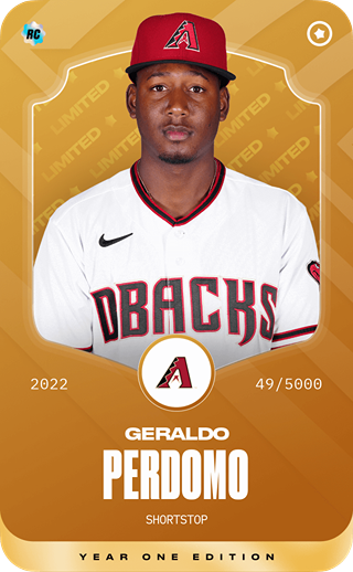 Geraldo Perdomo - limited