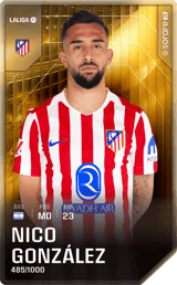 Nicolás González - limited