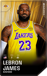 LeBron James - limited