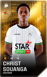 Christ Souanga - limited