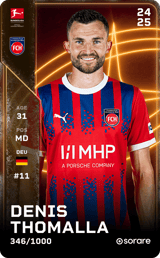 Denis Thomalla - limited