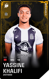 Yassine Khalifi - limited