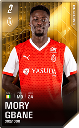 Mory Gbane - limited