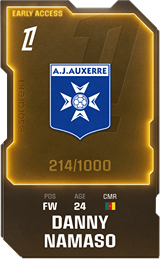 Danny Namaso - limited