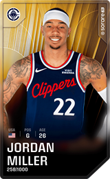 Jordan Miller - limited