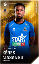 Kéres Masangu - limited